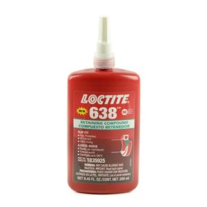 LOCTITE 638 FIJ PIEZAS CILINDRICAS H 0,25 MM X 250 ML