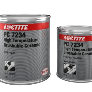 LOCTITE PC 7234 NORDBAK BRUSHABLE CERAMIC ALTA TEMP ROJO KIT X 2 LB