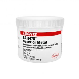 LOCTITE EA 3478 FIXMAST SUPERIOR METAL X 1 LB