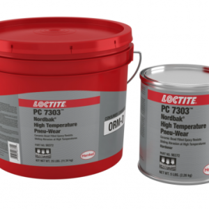 LOCTITE PC 7303 NORDBAK HI TEMP PNEU WEAR KIT X 25 LB