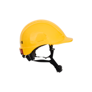 Casco Mountain Tipo II en Abs, Amarillo