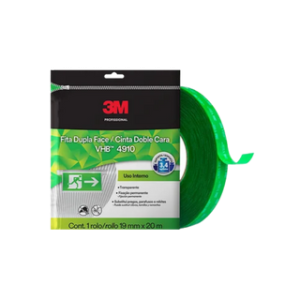 Cinta Doble Faz Extra Fuerte 19mmx20m