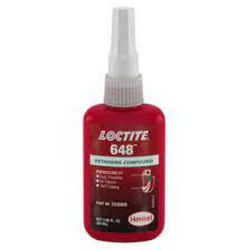 LOCTITE 648 FIJ PIEZAS CILINDRICAS H 0,15 MM X 50 ML