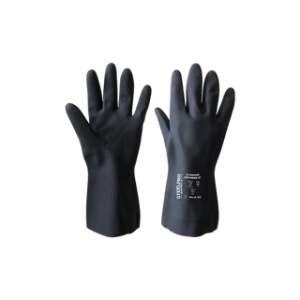 Guante Ultrasafe Defender Negro 15 Mil Y 13″