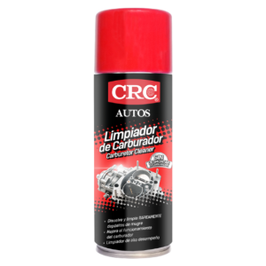 LIMPIADOR DE CARBURADOR AUTOS 400ML CRC