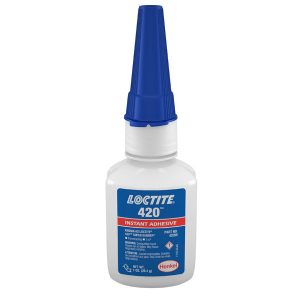 LOCTITE 420 ADH INST CA CAPILAR BAJA VISCOSIDAD X 28,3 GR