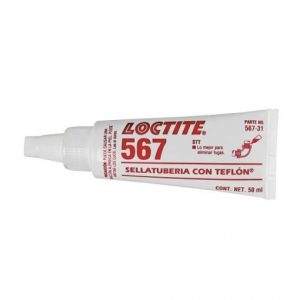 LOCTITE 567 SELLANTE PARA ROSCAS TEFLON LIQUIDO X 50 ML