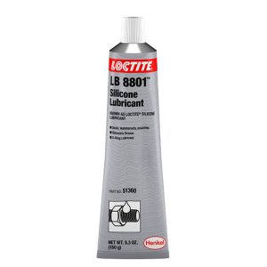 LOCTITE LB 8801 SILICONE O’RING LUBRICANT GRASA DIELÉCTRICA X 5,3 OZ