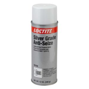 LOCTITE LB 8151 ANTISEIZE SILVER AEROSOL X 12 OZ