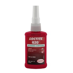 LOCTITE 620 FIJ PIEZAS CILINDRICAS H 0,38 MM X 50 ML