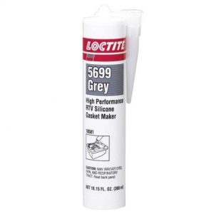 LOCTITE SI 5699 SILICONA GRIS OXÍMICA X 300 ML