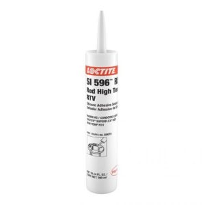 LOCTITE SI 596 SILICONA SUPERFLEX ROJA ALTA TEMP X 300 ML