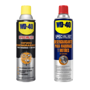 WD‑40 SPECIALIST® ESPUMA DESENGRASANTE DE MÁQUINAS Y MOTORES