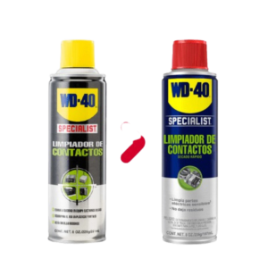 WD‑40 SPECIALIST® LIMPIADOR DE CONTACTOS