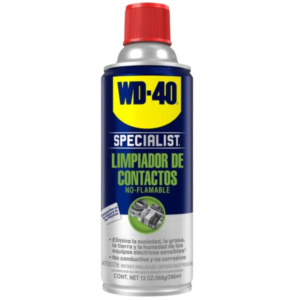 WD‑40 SPECIALIST® LIMPIADOR DE CONTACTOS NO FLAMABLE