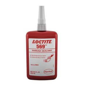 LOCTITE 569 SELLANTE PARA PLASTICOS X 250 ML