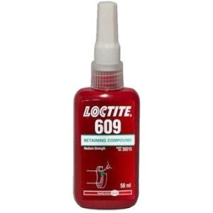 LOCTITE 609 FIJ PIEZAS CILINDRICAS H 0,15 MM X 50 ML