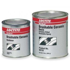 LOCTITE PC 7228 NORDBAK BRUSHABLE CERAMIC BLANCO KIT X 2 LB