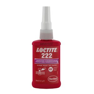 LOCTITE 222 – TRABA ROSCAS BAJA X50 ML