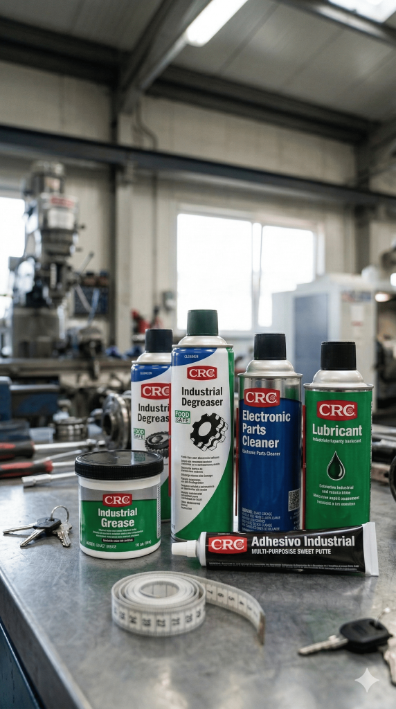 productos CRC industriales
