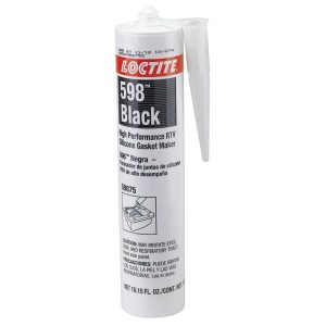LOCTITE SI 598 SILICONA NEGRA OXÍMICA X 300 ML